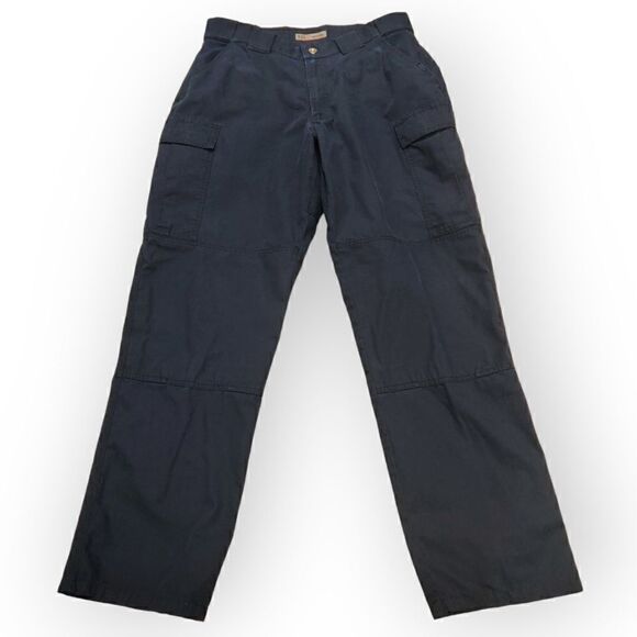 5.11 Tactical dark blue khaki pants for men size L large - Picture 8 of 8